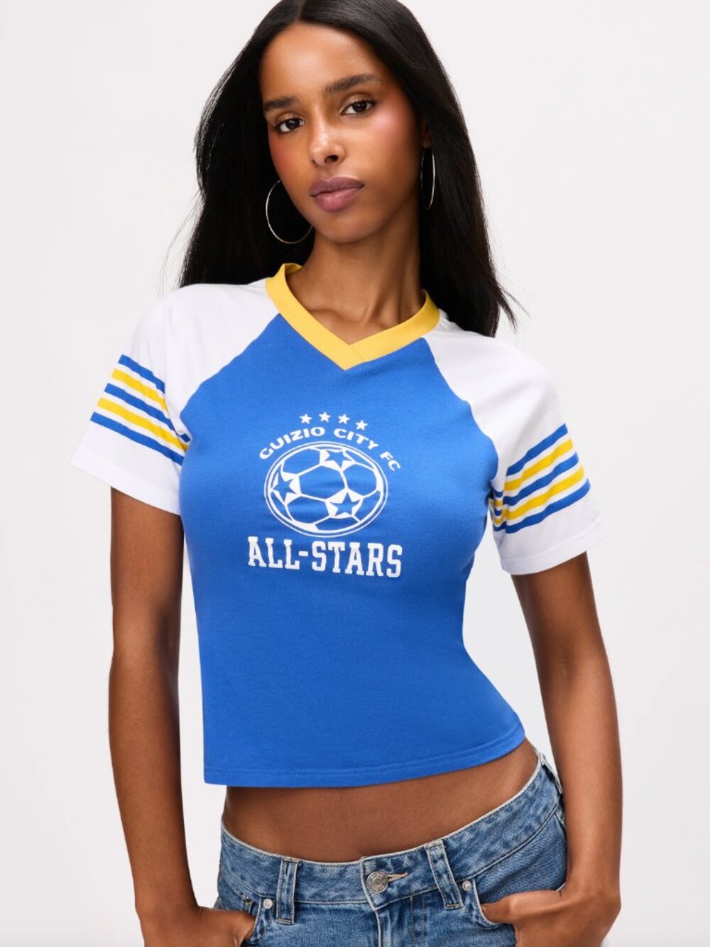 DANIELLE GUIZIO GOOD LUCK CHARM T-SHIRT
